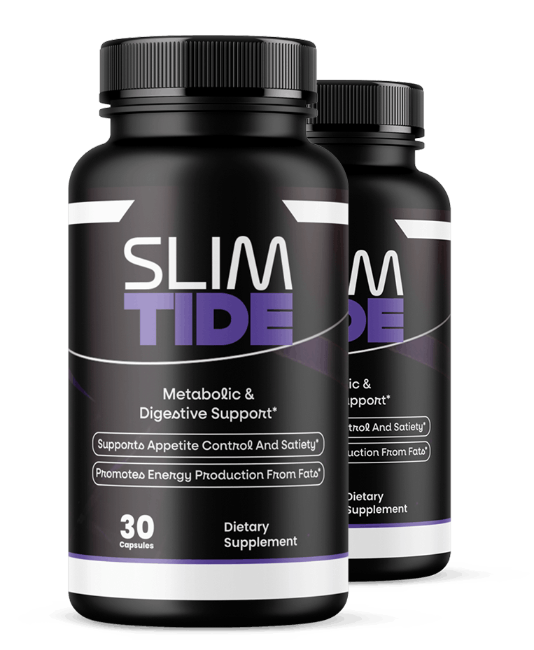 SlimTide 2 bottle